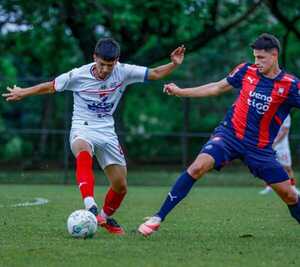 Sub 17: Un triunfo y dos empates en la zona A