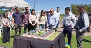 La Nación / Basilio Núñez destaca inversiones en infancia y salud durante jornada en Villa Hayes