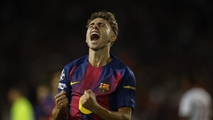 Fermín le regala una goleada al Barça en su mejor noche