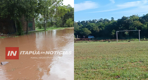 ESTARÍAN LOTEANDO UN TERRENO INUNDABLE EN EL B° FÁTIMA DE ENCARNACIÓN