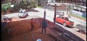 Video: adulto mayor quedó grave tras accidente en Santa Rosa del Aguaray - Nacionales - ABC Color