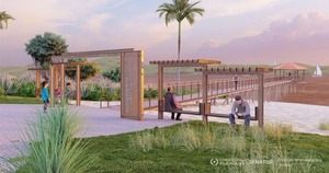 San Bernardino proyecta un nuevo muelle mirador para potenciar el turismo - ADN Digital