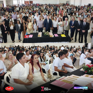 MÁS DE 150 PAREJAS SE UNIERON EN MATRIMONIO EN UNA EMOTIVA JORNADA EN ENCARNACIÓN - «TVS DIGITAL»