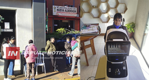 CON ÉXITO SE REALIZÓ JORNADA DE ATENCIÓN OFTALMOLÓGICA GRATUITA NVA. ALBORADA