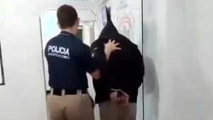 Capturan a alias «El Machetero» en la Chacarita