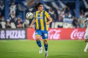 Rosario Central tiene la intención de seguir contando con Enzo Giménez - Fútbol Argentino - ABC Color