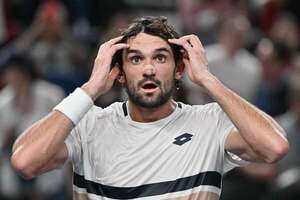 Vacherot, vencedor inesperado en Shanghái, invitado al Masters 1000 de París - Tenis - ABC Color