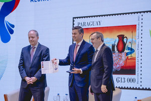 Paraguay lanza estampilla y moneda conmemorativas rumbo a las Asambleas del BID y BID Invest 2026