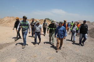 Supervisan obras de ruta que conectará el Chaco con puertos en Chile
