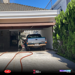 BOMBEROS VOLUNTARIOS CONTROLARON INCENDIO EN EL ZÓTANO DE UNA VIVIENDA - «TVS DIGITAL»