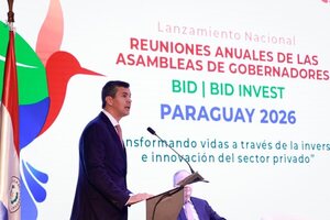 Peña durante el Invest Fórum Paraguay 2025: “La situación actual nos alienta a reforzar nuestro mensaje” | Unicanal