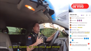 Policía youtuber alerta que puede ser dado de baja