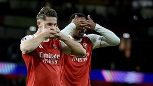 Arsenal aplasta al Atlético de Madrid en el Emirates