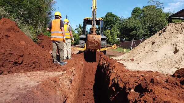 San Ignacio y el inicio de obras de su alcantarillado sanitario