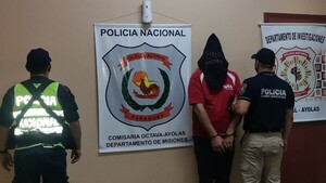 Video: Detienen a un hombre tras robo de G. 50 millones del comercio de su pareja en Ayolas