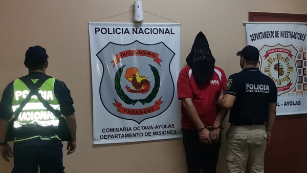 Video: Detienen a un hombre tras robo de G. 50 millones del comercio de su pareja en Ayolas