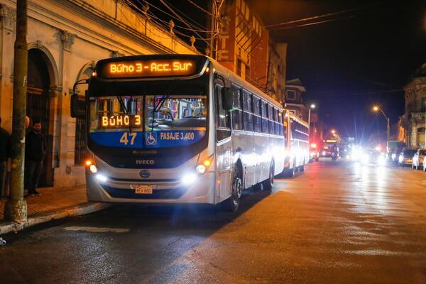“Búho 4”: adjudican empresa que operará en el tramo Asunción-Luque - trece