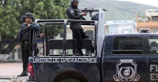 La Nación / Asesinan a jefe policial en el oeste de México