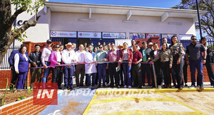 EL GOBERNADOR JAVIER PEREIRA ESTUVO PRESENTE EN EL ACTO DE INAUGURACIÓN