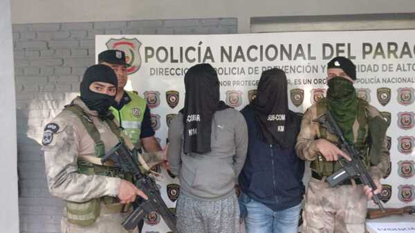 Vaca Loca y su cómplice van a prisión tras imputación por robo agravado