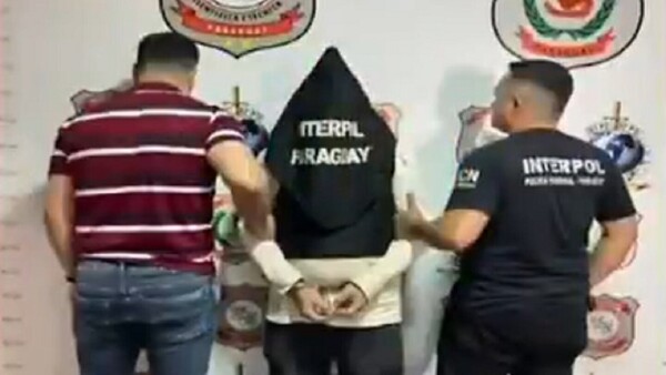Interpol captura a un paraguayo buscado en Argentina por abusar de sus dos hijas