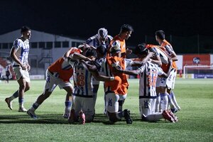 Versus / El 2 de Mayo elimina a Tembetary y sigue firme en su sueño de ganar la Copa Paraguay