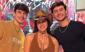 Mily Brítez brilla en Brasil y es elogiada por grandes estrellas 