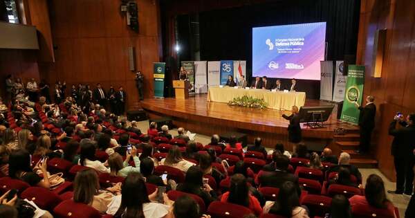 La Nación / El acceso a la justicia en la era digital será el tema central en congreso de la Defensa Pública