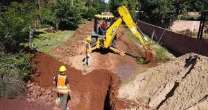 La Nación / Con inversión de G. 114.000 millones arrancaron obras de alcantarillado en San Ignacio