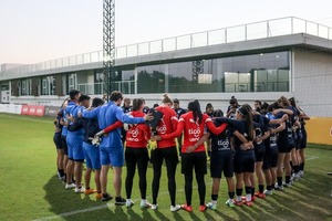 Segunda jornada de preparación de la Albirroja Femenina Absoluta