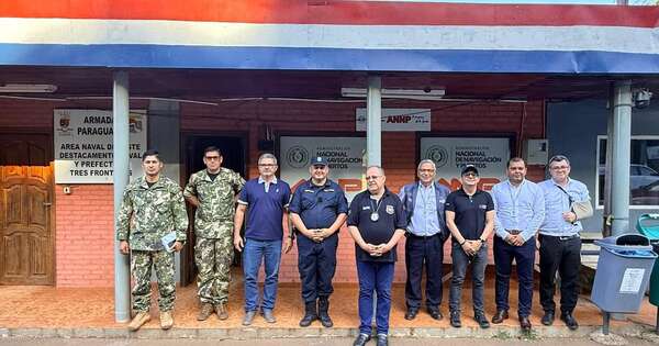 La Nación / En Puerto Tres Fronteras coordinaron control más estricto en zona del nuevo puente
