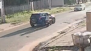Una embarazada da a luz luego de ser atropellada por un vehículo en San Lorenzo