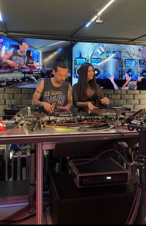 Popular / De Paraguay para el mundo: Gloria Jara sacó una colaboración musical con DJ Superlativo llamado "Nelu"