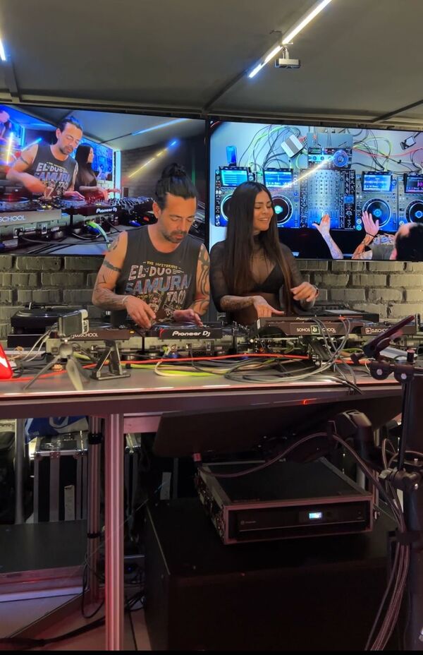 Popular / De Paraguay para el mundo: Gloria Jara sacó una colaboración musical con DJ Superlativo llamado "Nelu"