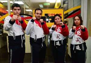 Paraguay apunta alto en Tong IL Moo Do - Polideportivo - ABC Color