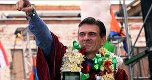 La Nación / Paz recibe apoyo desde EE. UU. y de la región