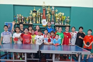 Finales estudiantiles de tenis de mesa se cumplirán el sábado en la SND - La Tribuna