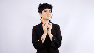 Mali Jara: “Siempre estuve más orgullosa de mis ideas que de mis dibujos. Dejé atrás los brazos de palito y Anita crece conmigo, se equivoca conmigo”
