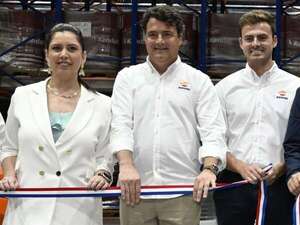 Automotor inauguró su nuevo Centro Logístico de Lubricantes en Limpio - Sociales - ABC Color