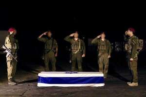 Ejército israelí dice que identificó restos de otros dos rehenes entregados - Mundo - ABC Color