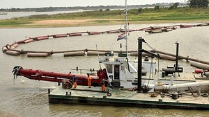 Río Paraguay baja hasta 6 cm por día, advierten armadores