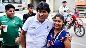 Evo, formalmente acusado por trata agravada de personas