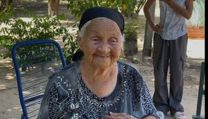Del dolor a la solidaridad: abuelita afectada por el abigeato vuelve a sonreír gracias a la donación de un ganadero - Concepción al Día