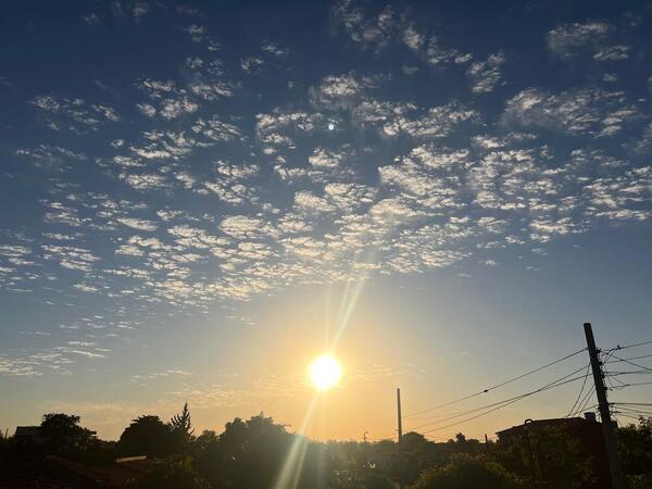 Ambiente cálido a caluroso para los próximos días - Concepción al Día