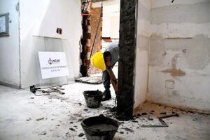 Avanzan obras en el Instituto Nacional del Cáncer