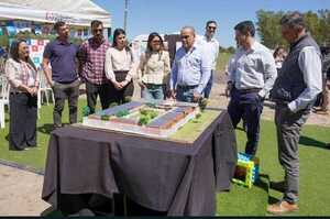Popular / Bachi Núñez vicheó obras en Villa Hayes: "Es muy importante coordinar esfuerzos"