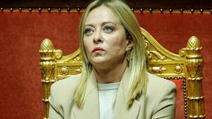 Meloni reitera que no enviará tropas a Ucrania y que sólo reconocerá Palestina sin Hamás