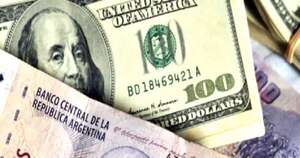La Nación / El peso argentino se depreció nuevamente a días de elecciones legislativas cruciales