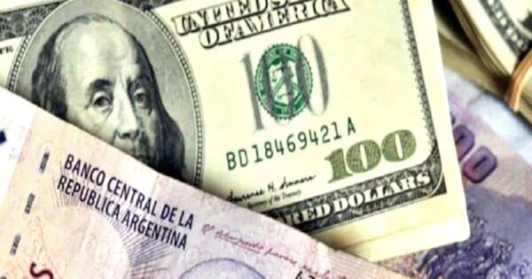 La Nación / El peso argentino se depreció nuevamente a días de elecciones legislativas cruciales