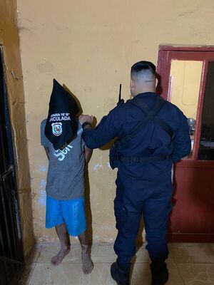 Hombre fue aprehendido por agredir a su hermana en Concepción - Concepción al Día